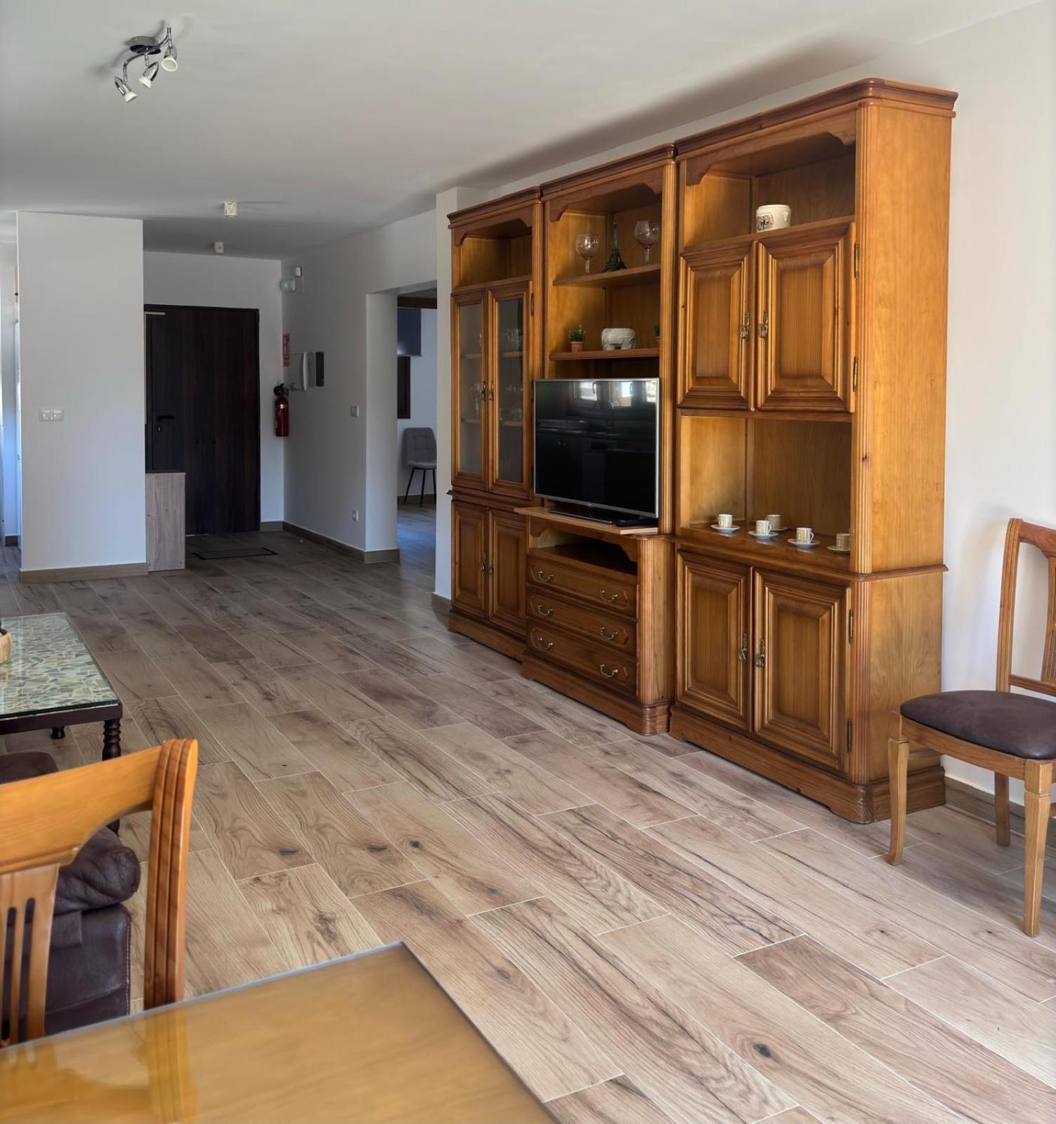 El Hondon Del Lugar Apartment Hoyos Exterior photo