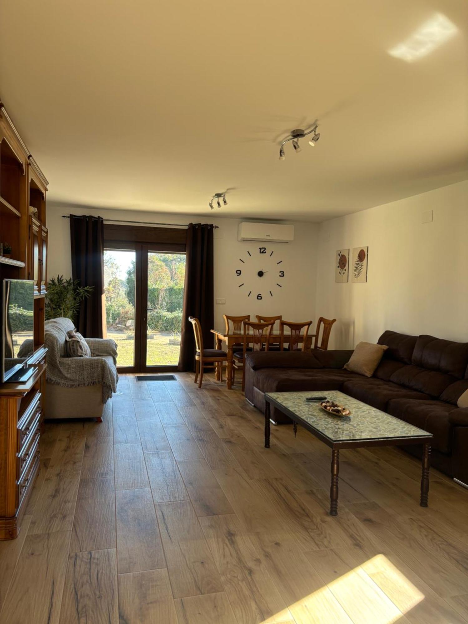 El Hondon Del Lugar Apartment Hoyos Exterior photo