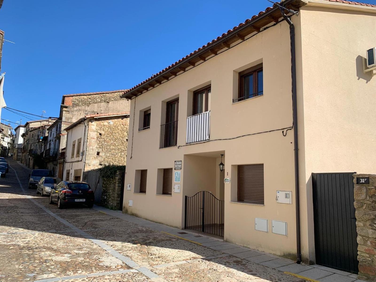 El Hondon Del Lugar Apartment Hoyos Exterior photo